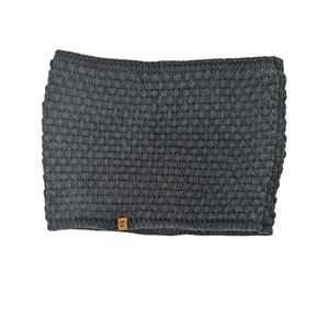 3/$20 Timberland Infinity Scarf Fleece Lined Black Unisex